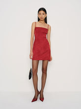 Frankie Silk Mini Dress