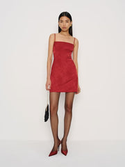 Frankie Silk Mini Dress
