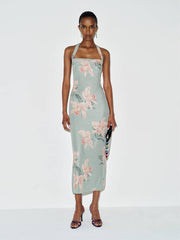 Alli Silk Dress
