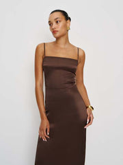 Petites Frankie Silk Dress