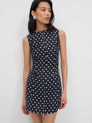Citron Linen Dress