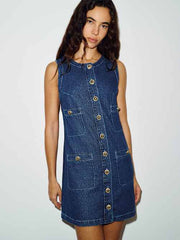 Tropez Denim Mini Dress