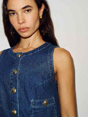 Tropez Denim Mini Dress
