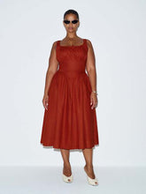 Balia Linen Dress Es
