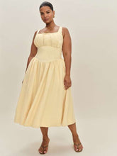 Balia Linen Dress Es