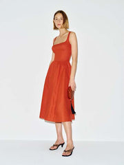 Janu Linen Dress