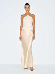 Jillian Silk Dress