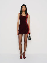 Franceska Velvet Dress