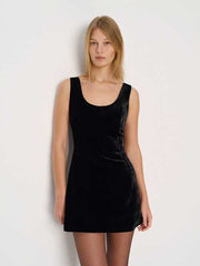 Franceska Velvet Dress