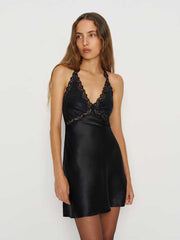 Monica Silk Dress
