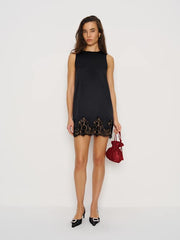 Jessalyn Silk Dress