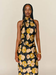 Petites Bianca Silk Dress