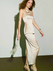 Celine Silk Two Piece