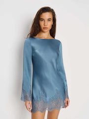 Blanche Silk Dress