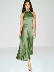 Katelyn Silk Dress