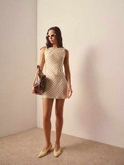 Louisa Silk Twill Dress