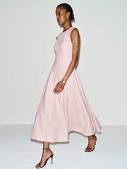 Cecilia Linen Dress