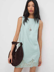 Jessalyn Linen Dress