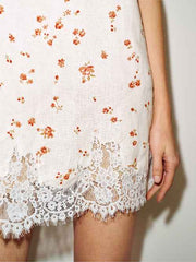 Jessalyn Linen Dress