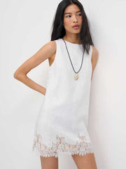 Jessalyn Linen Dress