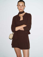 Nara Knit Cardigan Set