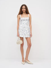Janu Linen Mini Dress