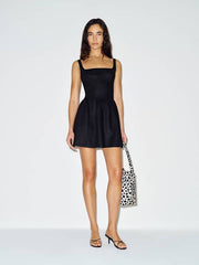Janu Linen Mini Dress