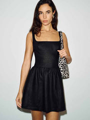 Janu Linen Mini Dress