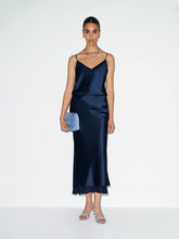 Kelsa Silk Dress