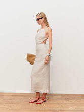 Trista Linen Dress