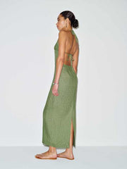 Trista Linen Dress