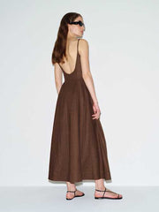 Neri Linen Dress