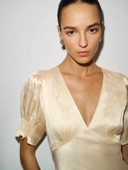 Sacha Silk Dress