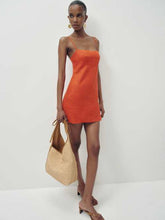 Demi Linen Dress
