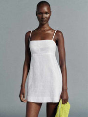 Demi Linen Dress