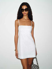 Demi Linen Dress