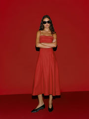 Pomona Linen Dress