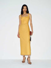 Lisa Linen Dress