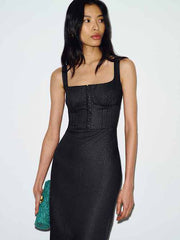 Lisa Linen Dress