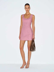 Franceska Linen Dress