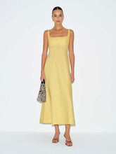 Sabine Linen Dress