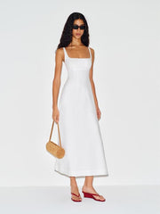Sabine Linen Dress