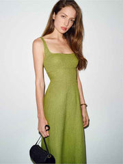 Sabine Linen Dress