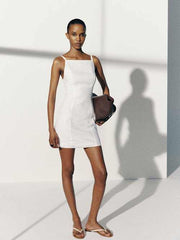 Mora Linen Dress