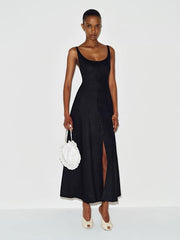 Fraise Linen Dress