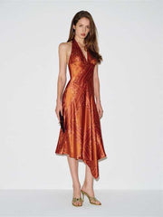Benedita Silk Dress