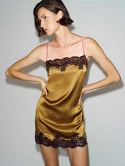 Emma-Rose Silk Dress