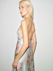 Anaya Silk Dress