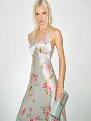 Anaya Silk Dress