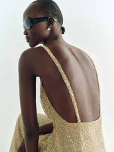 Mineral Low Back Knit Dress